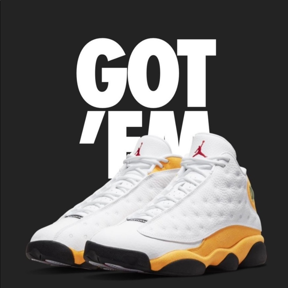 Air Jordan 13 Del Sol Size 12